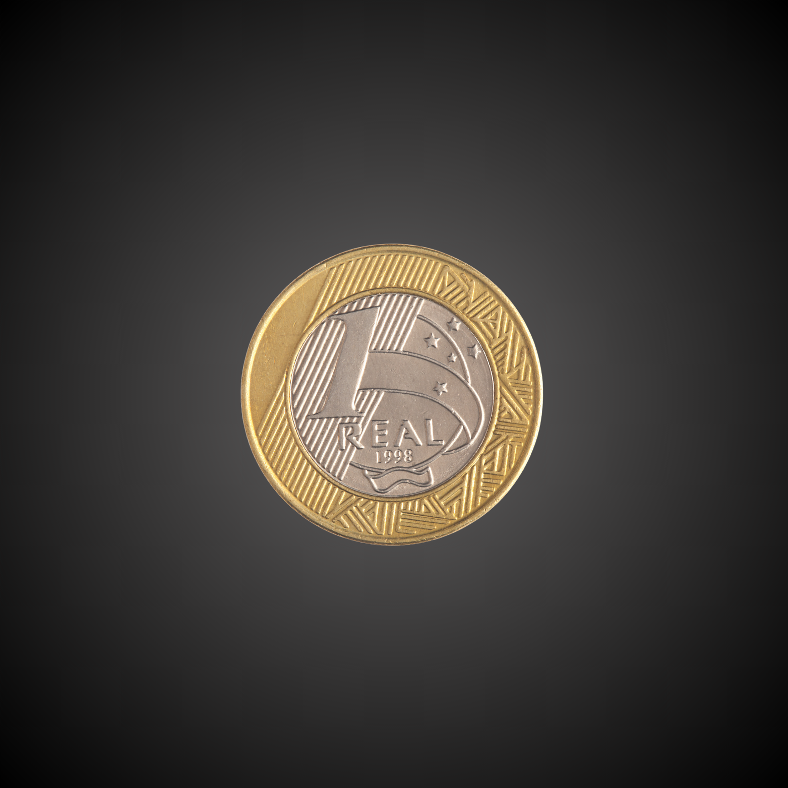 R$1,00
