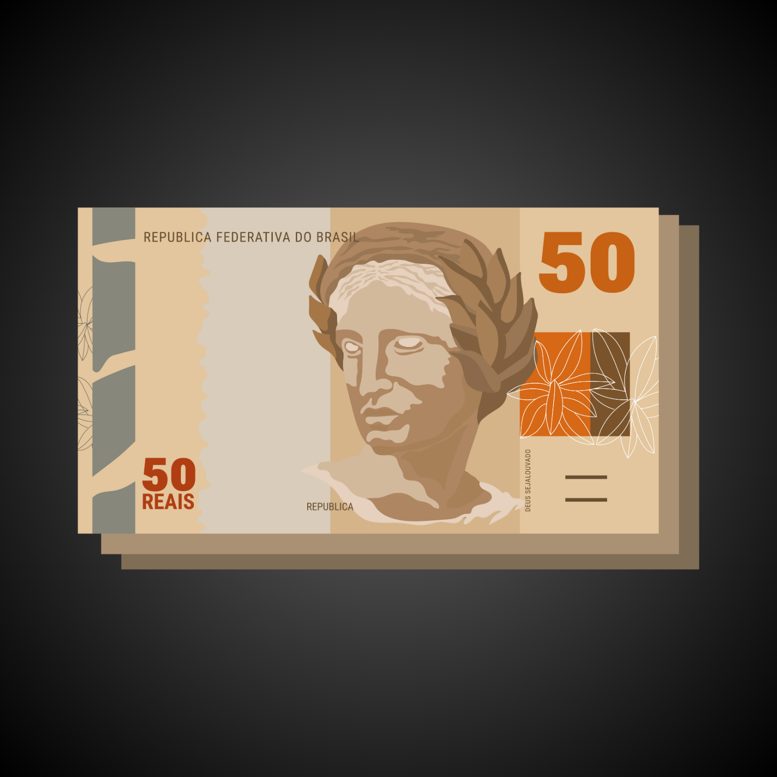 R$50,00