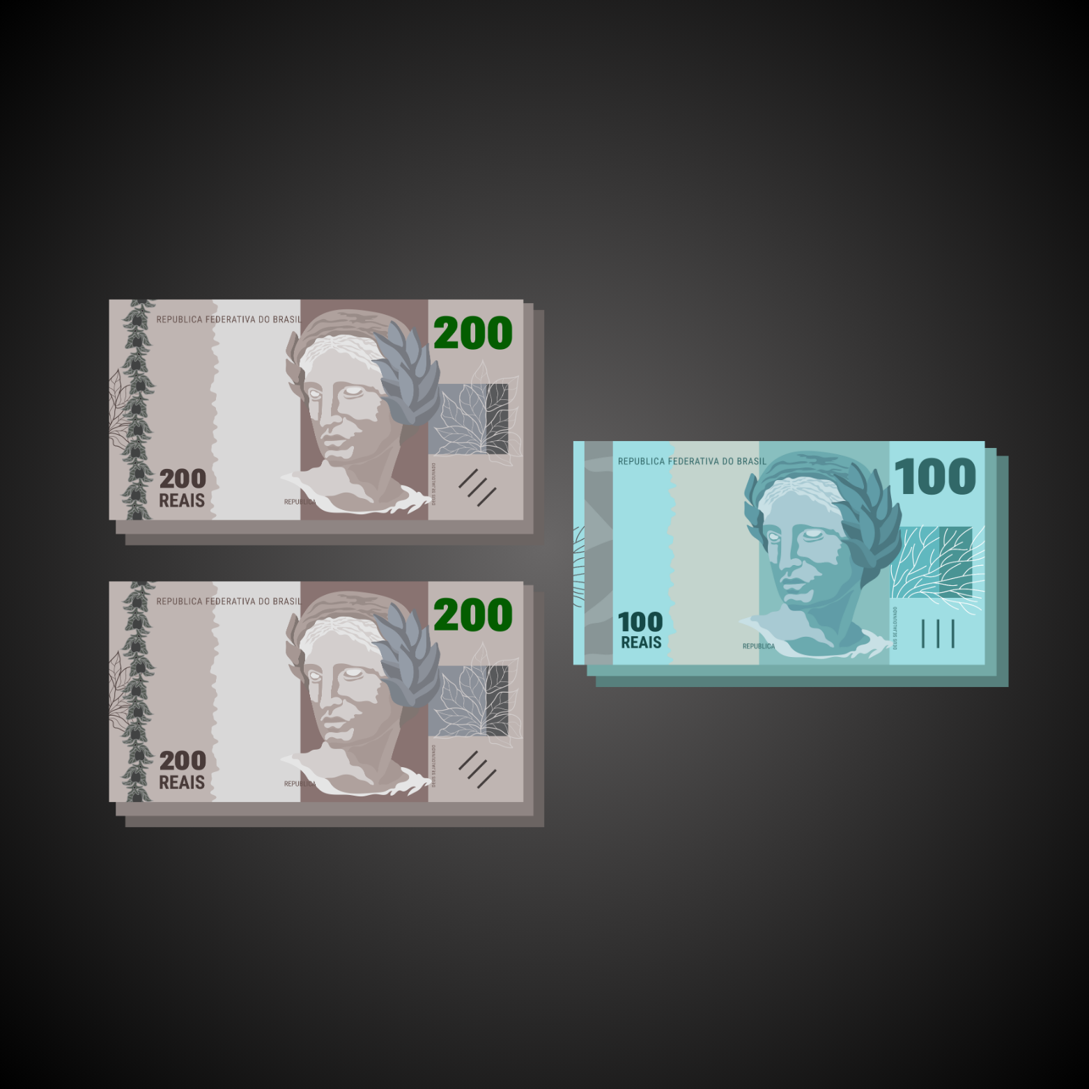 R$500,00 NO PIX